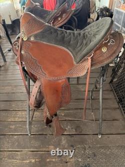 Henry Miller Western Saddle