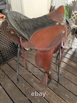 Henry Miller Western Saddle
