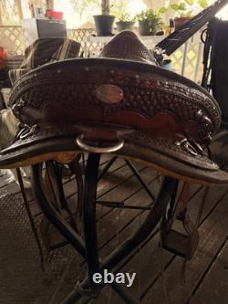 Henry Miller Western Saddle