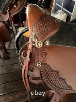 Henry Miller Western Saddle