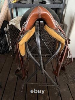 Henry Miller Western Saddle