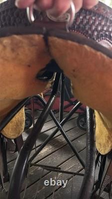 Henry Miller Western Saddle