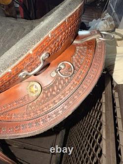Henry Miller Western Saddle
