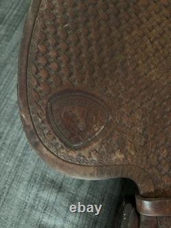 Hereford All-Around Use Western saddle Size 15