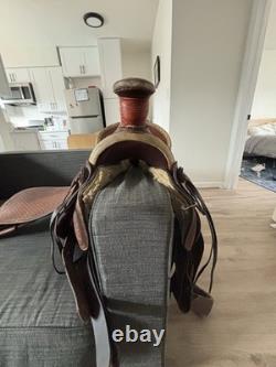 Hereford All-Around Use Western saddle Size 15