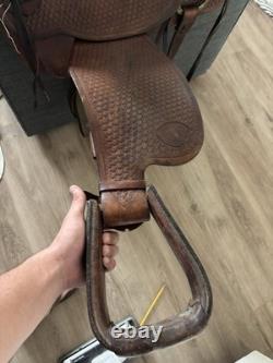 Hereford All-Around Use Western saddle Size 15