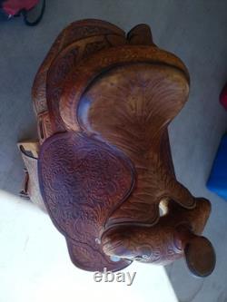 Hereford Brand Textan Of Yoakum Saddle-15