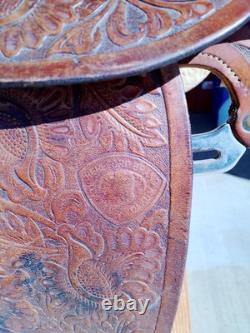 Hereford Brand Textan Of Yoakum Saddle-15