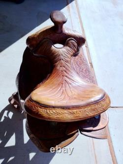 Hereford Brand Textan Of Yoakum Saddle-15