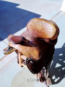 Hereford Brand Textan Of Yoakum Saddle-15