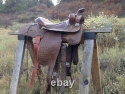 Hereford Tex Tan 15' Used Saddle