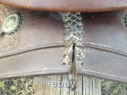 Hereford Tex Tan 15' Used Saddle