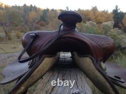 Hereford Tex Tan 15' Used Saddle