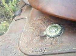 Hereford Tex Tan 15' Used Saddle