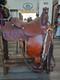 Hereford Tex Tan Western Pleasure Trail All Around Saddle 15.5