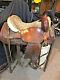 Hereford Tex Tan Western Roping Roper Trail Ranch Saddle 15 Seat