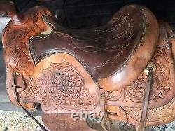 Hereford Tex Tan Western Saddle