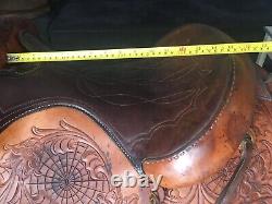 Hereford Tex Tan Western Saddle