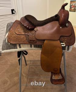 Hereford Tex Tan Western Saddle New Never Used