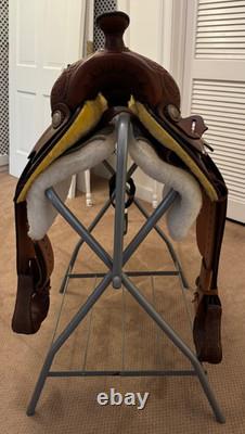 Hereford Tex Tan Western Saddle New Never Used