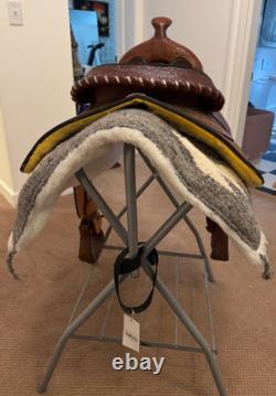 Hereford Tex Tan Western Saddle New Never Used