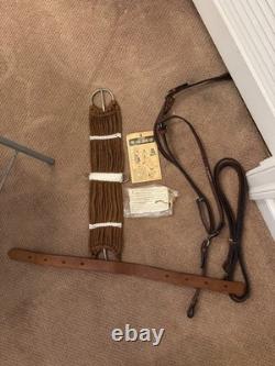 Hereford Tex Tan Western Saddle New Never Used