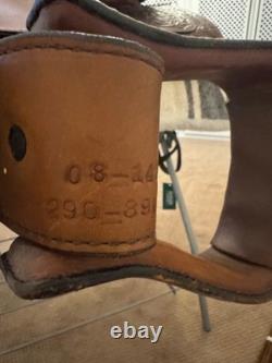 Hereford Tex Tan Western Saddle New Never Used