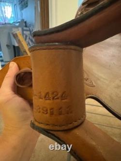 Hereford Tex Tan Western Saddle New Never Used