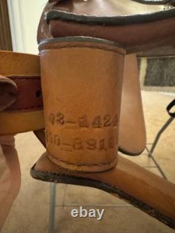 Hereford Tex Tan Western Saddle New Never Used