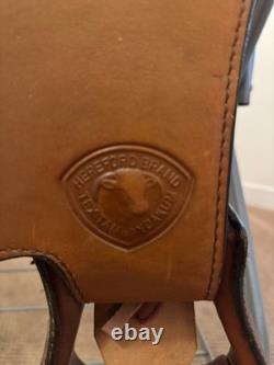 Hereford Tex Tan Western Saddle New Never Used