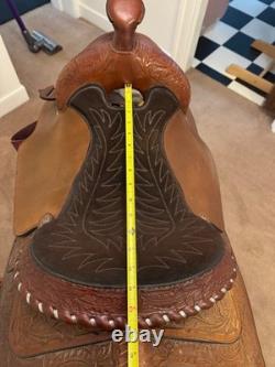 Hereford Tex Tan Western Saddle New Never Used