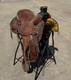 High Back Ranch Saddle 14.5 Seat- Unbranded