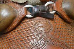 High Country Cowboy Company Ranch Western Saddle J Redding maker 16 inch