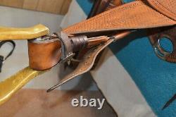 High Country Cowboy Company Ranch Western Saddle J Redding maker 16 inch