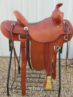 High Country Cowboy Company Will James western saddle BARELY USED with sterling