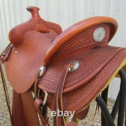 High Country Cowboy Company Will James western saddle BARELY USED with sterling