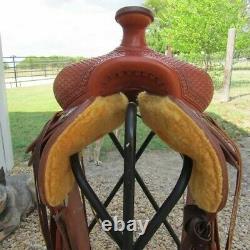 High Country Cowboy Company Will James western saddle BARELY USED with sterling