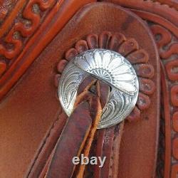 High Country Cowboy Company Will James western saddle BARELY USED with sterling
