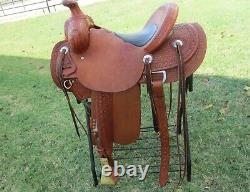 High Country Cowboy Company Will James western saddle BARELY USED with sterling