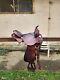 High Horse By Circle Y 16 Gaited Western Trail Saddle