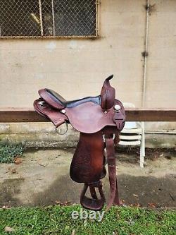 High Horse By Circle Y 16 Gaited Western Trail Saddle