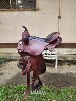 High Horse By Circle Y 16 Gaited Western Trail Saddle