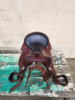 High Horse By Circle Y 16 Gaited Western Trail Saddle