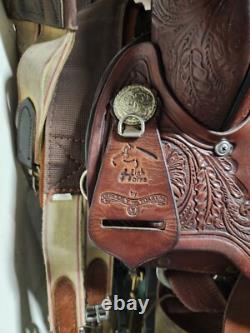 High Horse By Circle Y 16 Gaited Western Trail Saddle