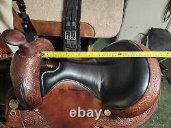 High Horse By Circle Y 16 Gaited Western Trail Saddle