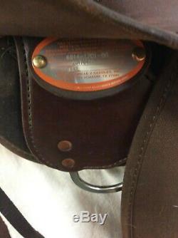 High Horse By Circle Y 17 Used Cordua Western Trail Saddle #6914-1701-05