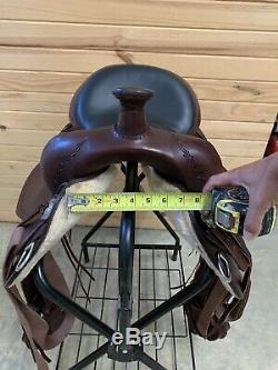 High Horse By Circle Y Winchester Western Trail Saddle # 9212-6819-1601-05