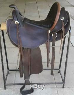 High Quality Extremely Comfortable Western Styled Endurance Saddle