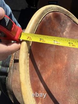 High back 16 in ranch Horse western Saddle