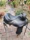 Highbank By Circle Y Endurance Trail Saddle, Western, 17 Regular Tree